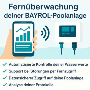 Fernüberwachung deiner BAYROL-Anlage