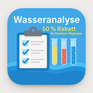 Wasseranalyse 2025 – Professioneller Pool-Wassertest für Premium-Mitglieder